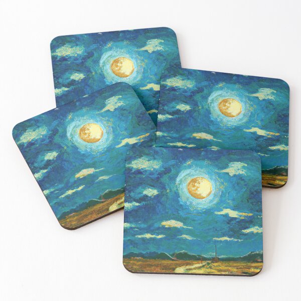 Item preview, Vincent van Gogh Night Sky designed and sold by maniacfitness.