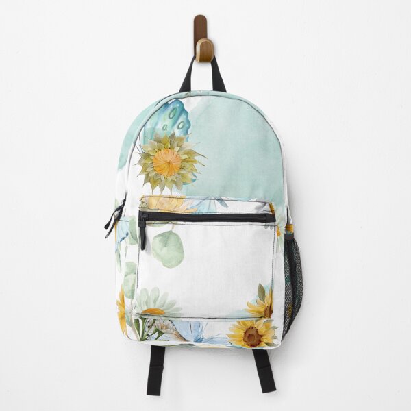 Item preview, Sunflowers, Butterflies And Daisies, Summer Flower Aesthetic designed and sold by Flowerartlovers.