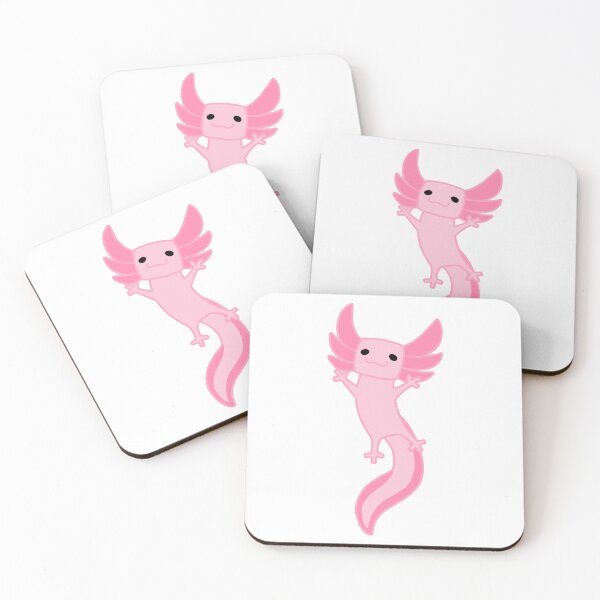 Item preview, Axolotl Happy Cute Salamander designed and sold by ABZDesigner.