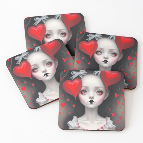 Item preview, A Goth Girls First Crush designed and sold by ZenEverAI.