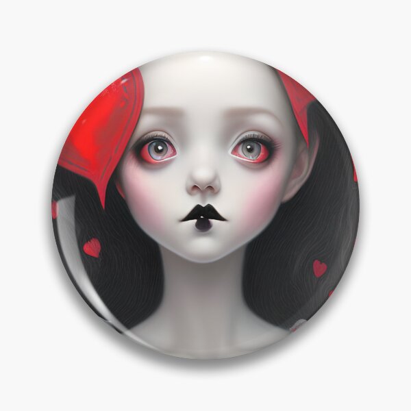 Item preview, A Goth Girls First Crush designed and sold by ZenEverAI.
