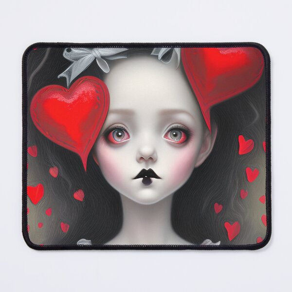 Item preview, A Goth Girls First Crush designed and sold by ZenEverAI.