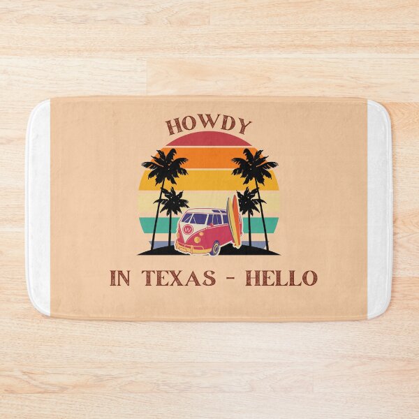 Item preview, Howdy in Texas Hello 2023 designed and sold by Himarooma.