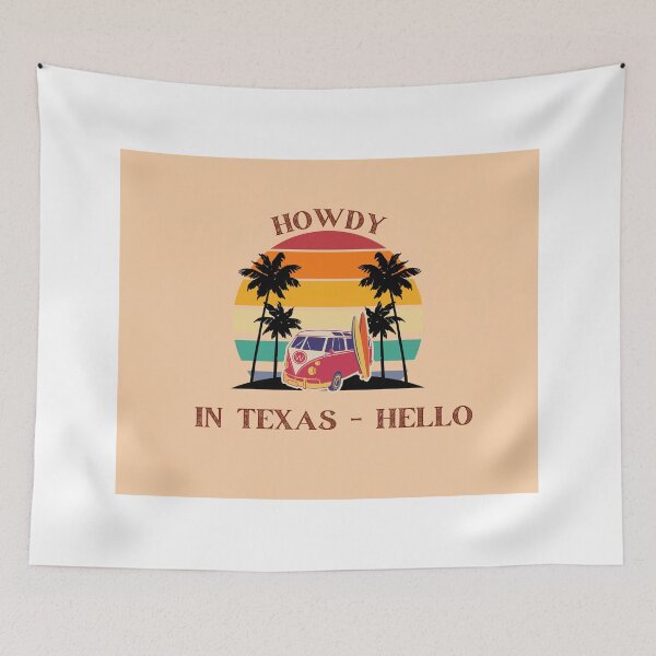 Item preview, Howdy in Texas Hello 2023 designed and sold by Himarooma.