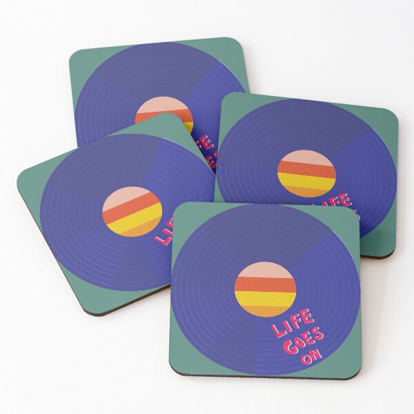 Item preview, Life Goes On Vinyl Record designed and sold by Mimi Huang.
