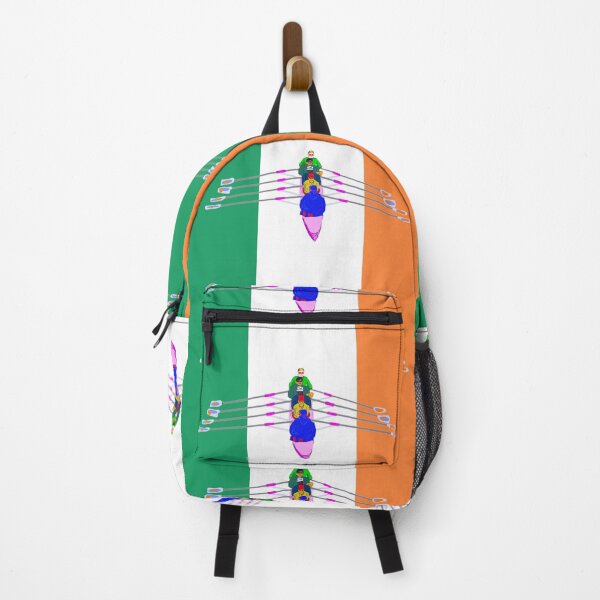 Item preview, Rowers Rowing on Irish Flag designed and sold by Michael van der Hoorn.