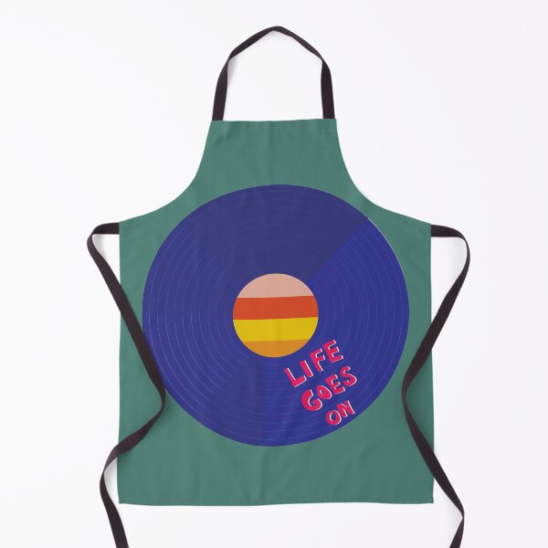 Item preview, Life Goes On Vinyl Record designed and sold by Mimi Huang.