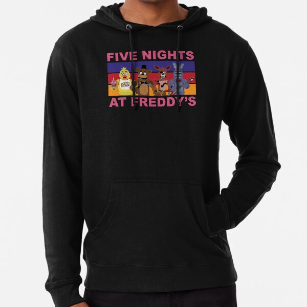 Five Nights At Freddy's Lightweight Hoodie for Sale by RodGraphics