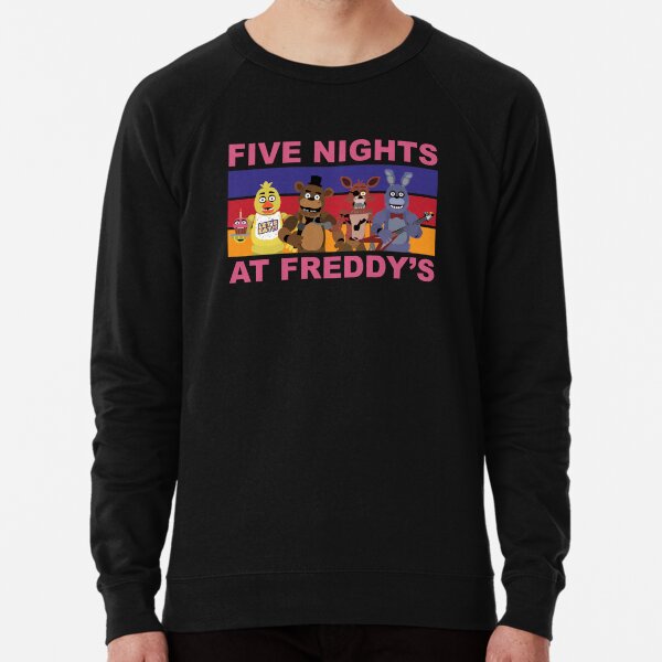 Five Nights At Freddy's Lightweight Hoodie for Sale by RodGraphics