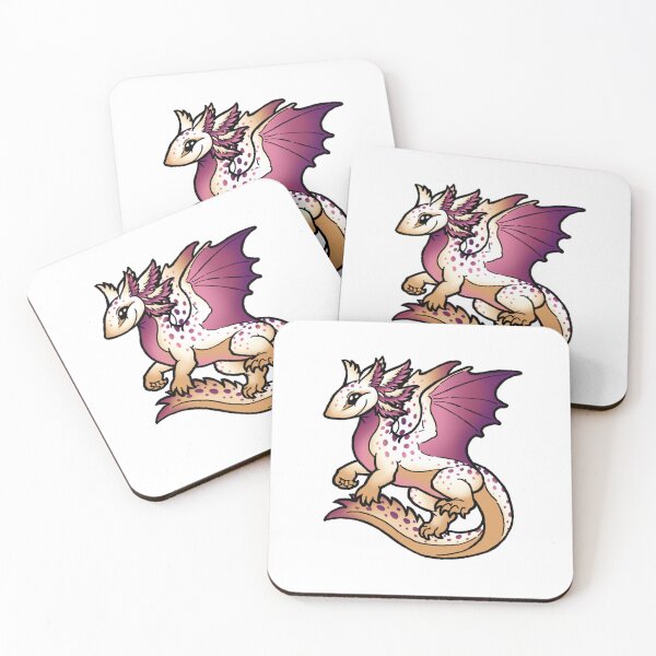Item preview, Axolotl Dragon Happy Cute Salamander designed and sold by ABZDesigner.
