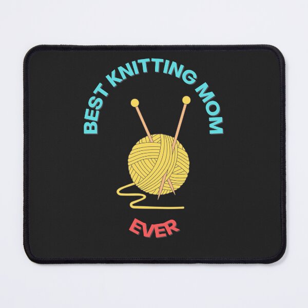 Item preview, Best Knitting Mom Ever designed and sold by designforum1968.