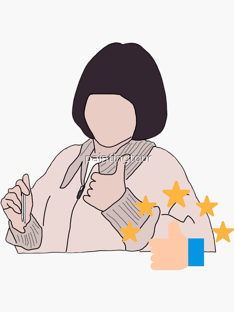 " Extraordinary attorney Woo Yong Woo favorite food roll" Sticker for