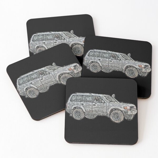 Item preview,  Land Cruiser, LandCruiser ,Vintage 80 series, Toyota 1990, off road truck, fj80 Toyota trucks designed and sold by AkBrokeBikes.