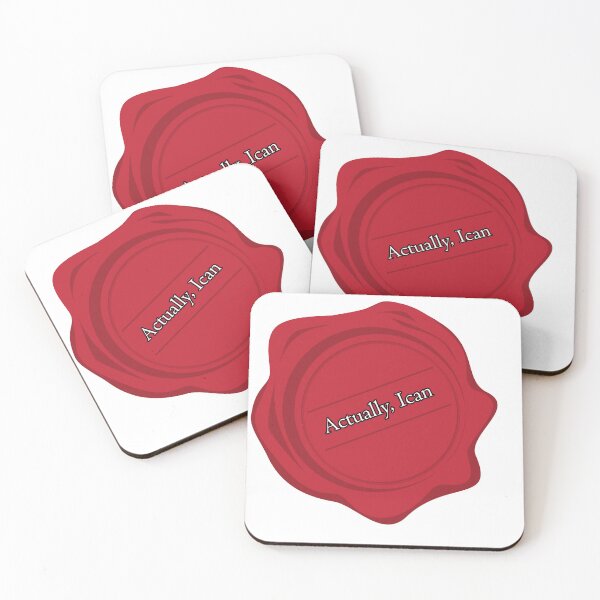 Item preview, nothing is impossible "Actaully I can" wax seal logo with text  designed and sold by Nuttha49POD.