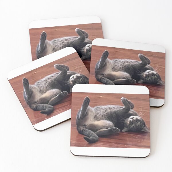 Item preview, Lazy Cat designed and sold by Loretta Goddard.