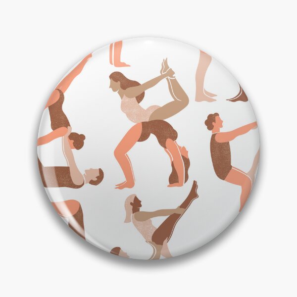 Item preview, Acro Yoga Print Natural Acrobatics designed and sold by AcroArt.