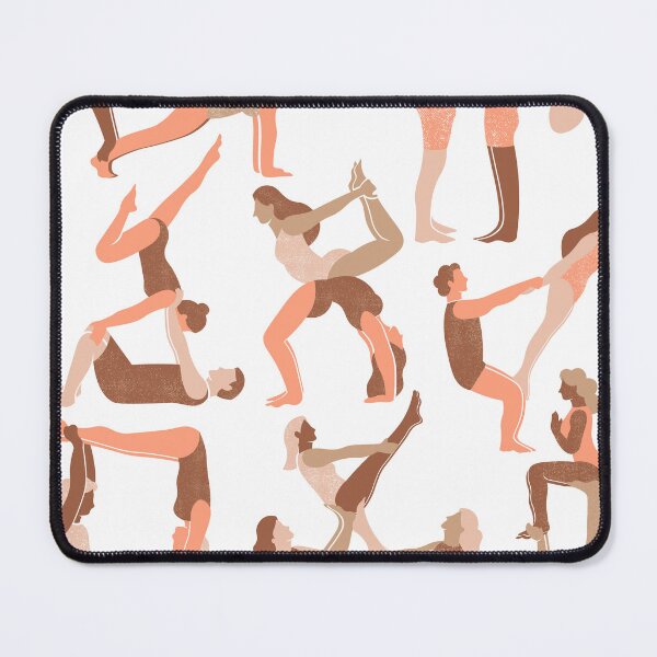 Item preview, Acro Yoga Print Natural Acrobatics designed and sold by AcroArt.