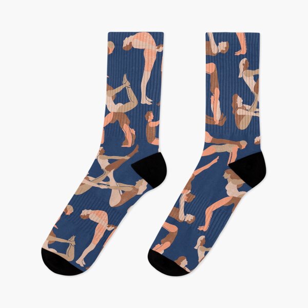 Item preview, Acro Yoga Print Natural Acrobatics designed and sold by AcroArt.