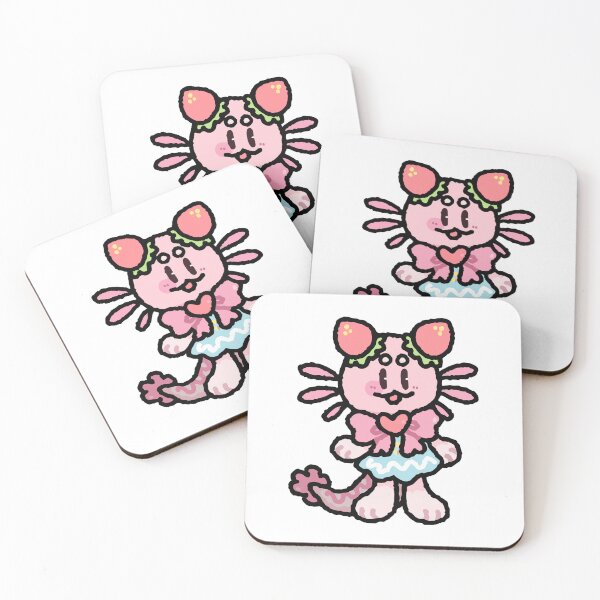 Item preview, Axolotl Happy Cute Salamander designed and sold by ABZDesigner.