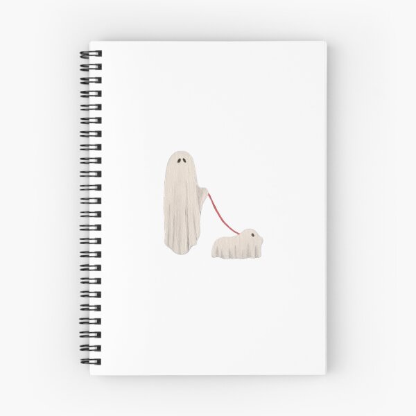 Item preview, Ghost walking ghost dog designed and sold by Sarah Ferree.