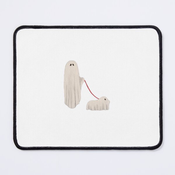 Item preview, Ghost walking ghost dog designed and sold by Sarah Ferree.