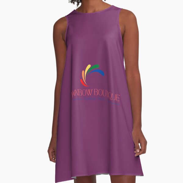 Item preview, Rainbow Boutique Fashion Store Logo designed and sold by DisneyLegend724.