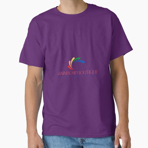 Item preview, Rainbow Boutique Fashion Store Logo designed and sold by DisneyLegend724.