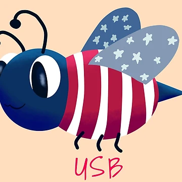 Imagen de la obra Abeja USB de JavaDraws