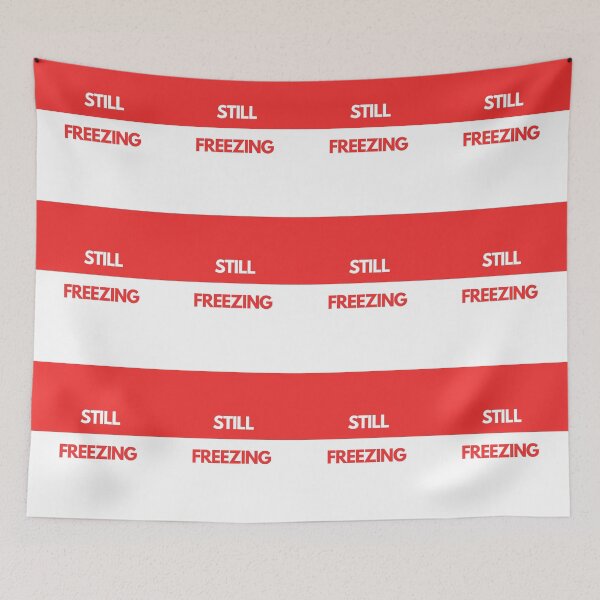 Item preview, Red Winter - Still Freezing designed and sold by SimplyMe-Plus.