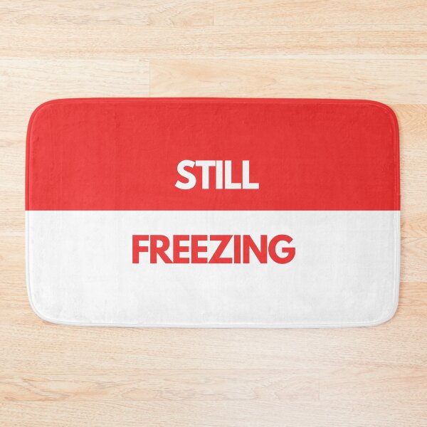 Item preview, Red Winter - Still Freezing designed and sold by SimplyMe-Plus.