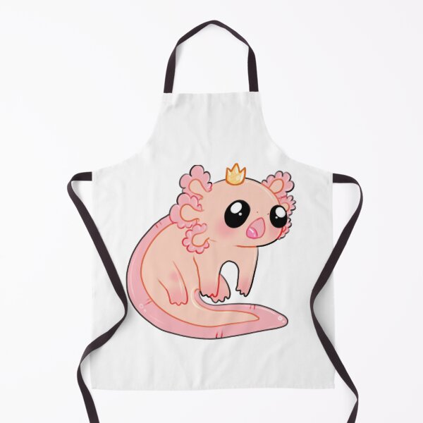 Item preview, Axolotl Happy Cute Salamander designed and sold by ABZDesigner.