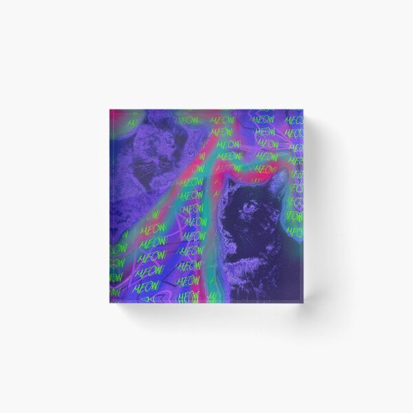 Item preview, Halftone Cat V16 (Meow Background) designed and sold by IgorAndMore.