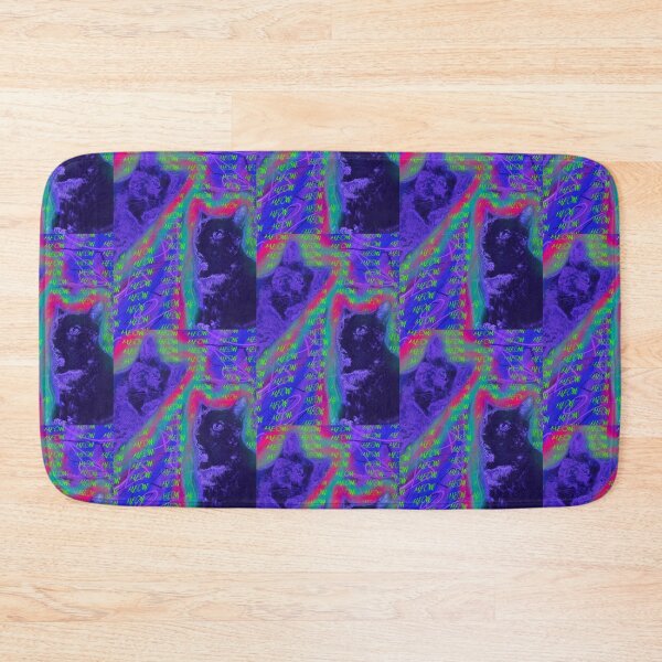 Item preview, Halftone Cat V16 (Meow Background) designed and sold by IgorAndMore.