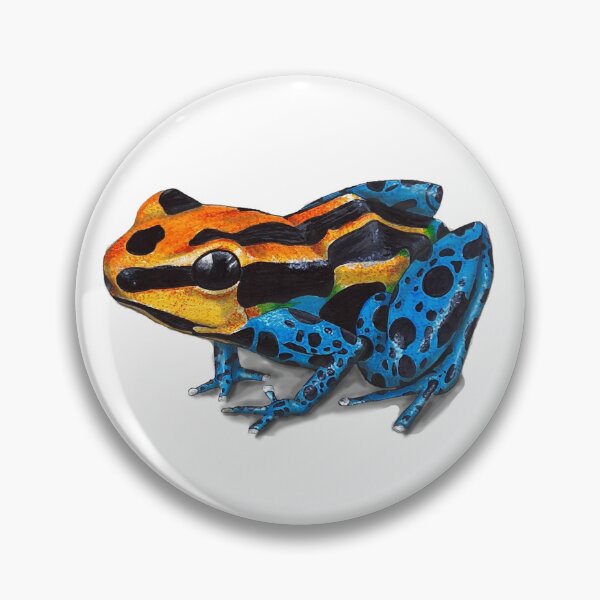 Item preview, Colorful Frog from the Jungle designed and sold by TEeBZ.