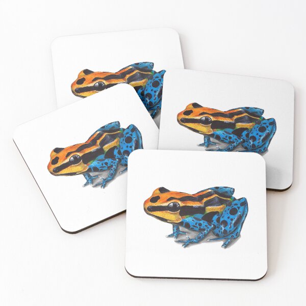 Item preview, Colorful Frog from the Jungle designed and sold by TEeBZ.