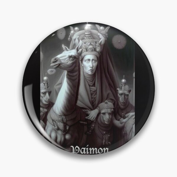 Item preview, Paimon the demon designed and sold by KeriVeryfine.