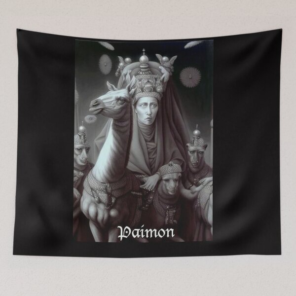Item preview, Paimon the demon designed and sold by KeriVeryfine.