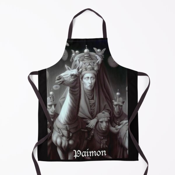 Item preview, Paimon the demon designed and sold by KeriVeryfine.