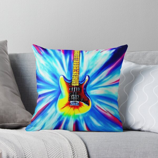 Item preview, Flying Electric Guitar with multiple colors designed and sold by NahyArt.