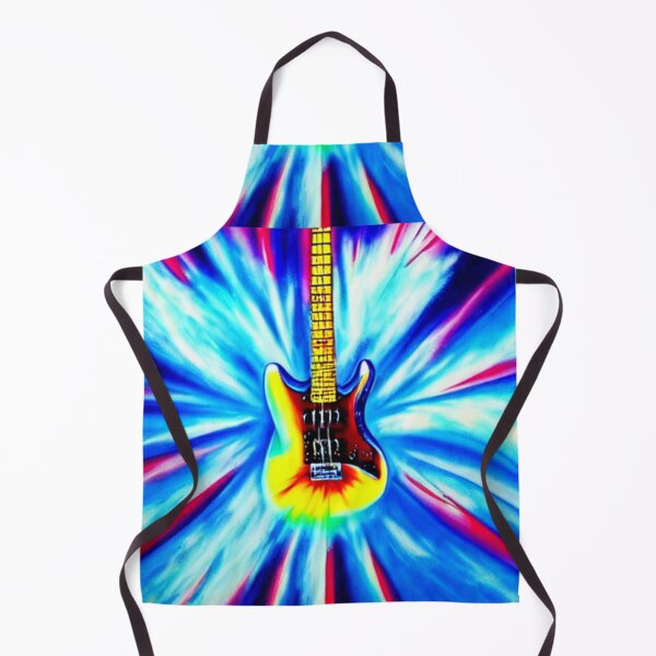 Item preview, Flying Electric Guitar with multiple colors designed and sold by NahyArt.