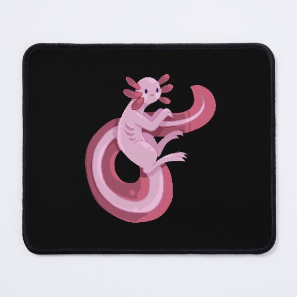 Item preview, Axolotl Happy Cute Salamander designed and sold by ABZDesigner.