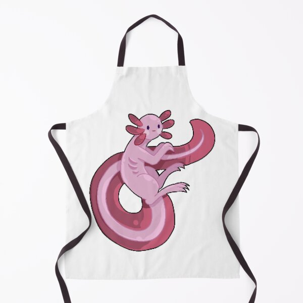 Item preview, Axolotl Happy Cute Salamander designed and sold by ABZDesigner.
