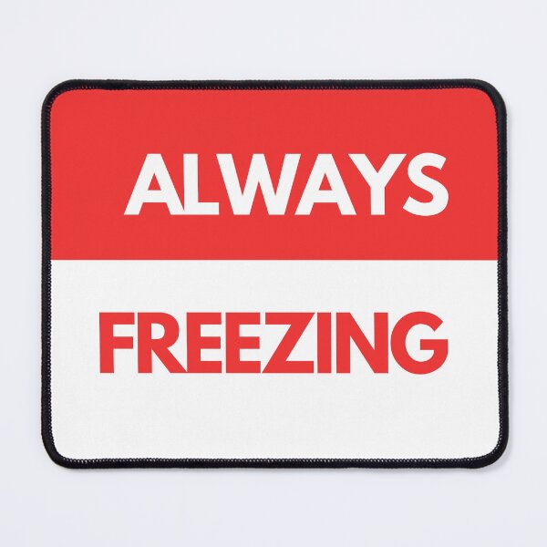 Item preview, Red Winter - Always Freezing designed and sold by SimplyMe-Plus.