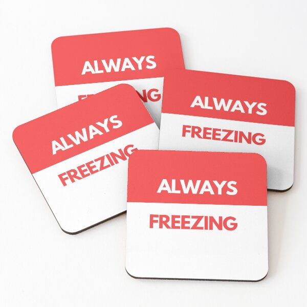 Item preview, Red Winter - Always Freezing designed and sold by SimplyMe-Plus.