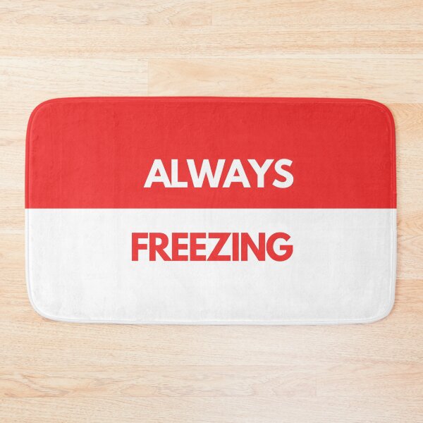 Item preview, Red Winter - Always Freezing designed and sold by SimplyMe-Plus.
