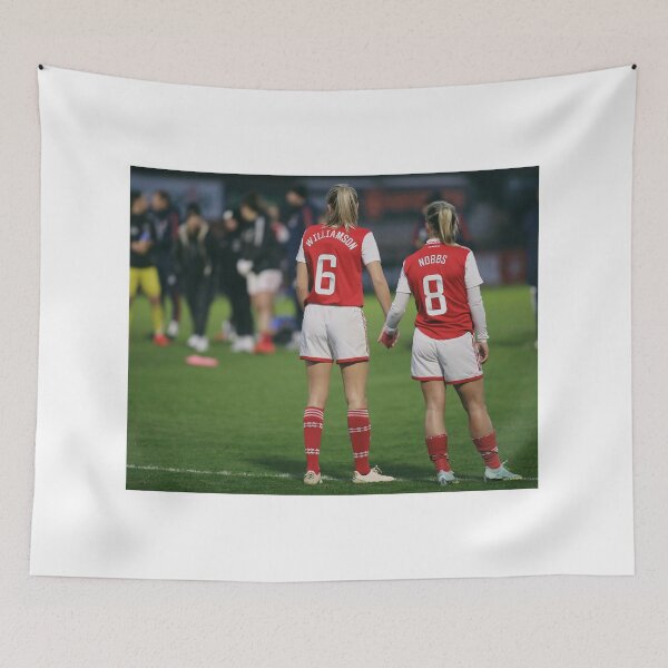 Item preview, Leah Williamson and Jordan Nobbs designed and sold by joshjdss1.