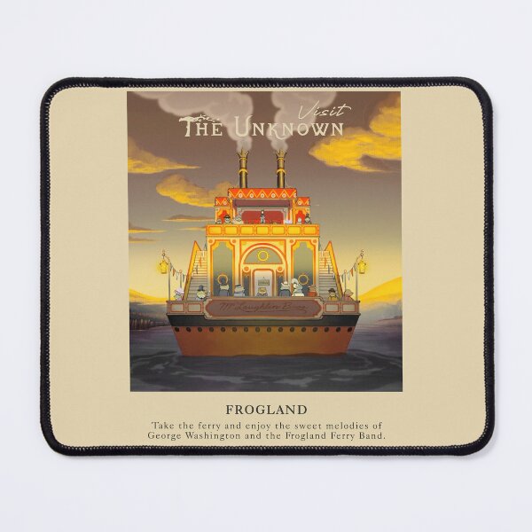 Item preview, OTGW Travel Poster (05/10) designed and sold by muldeeni.