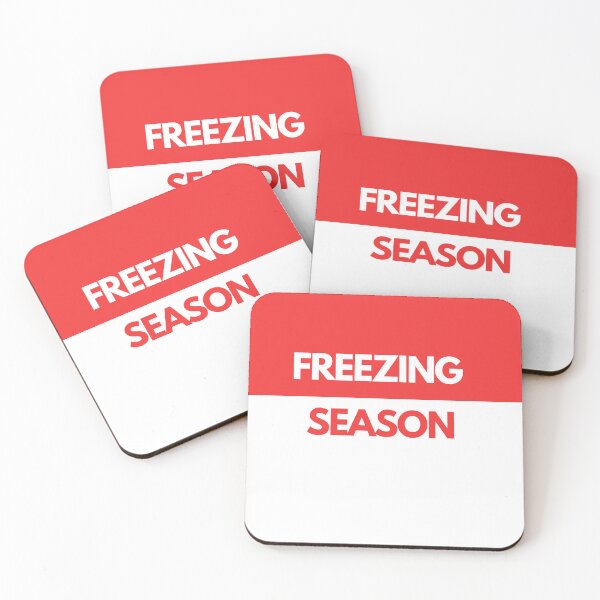 Item preview, Red Winter - Freezing Season designed and sold by SimplyMe-Plus.