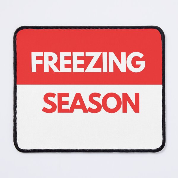 Item preview, Red Winter - Freezing Season designed and sold by SimplyMe-Plus.
