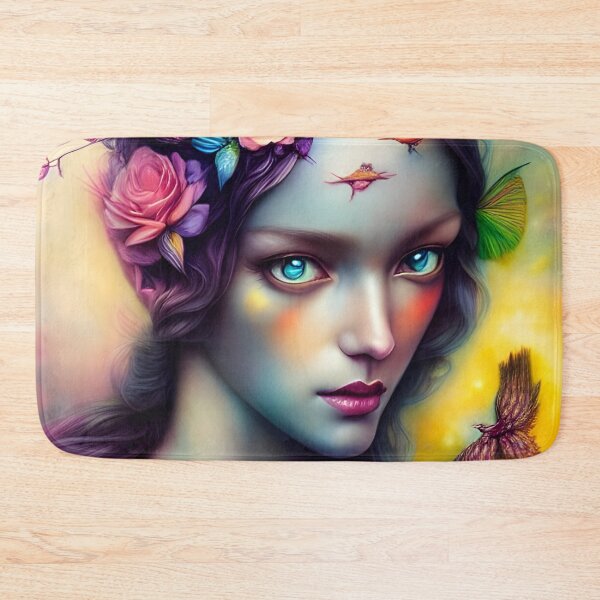 Item preview, Portrait of a Beautiful Nymph #2 designed and sold by Nitram1990.